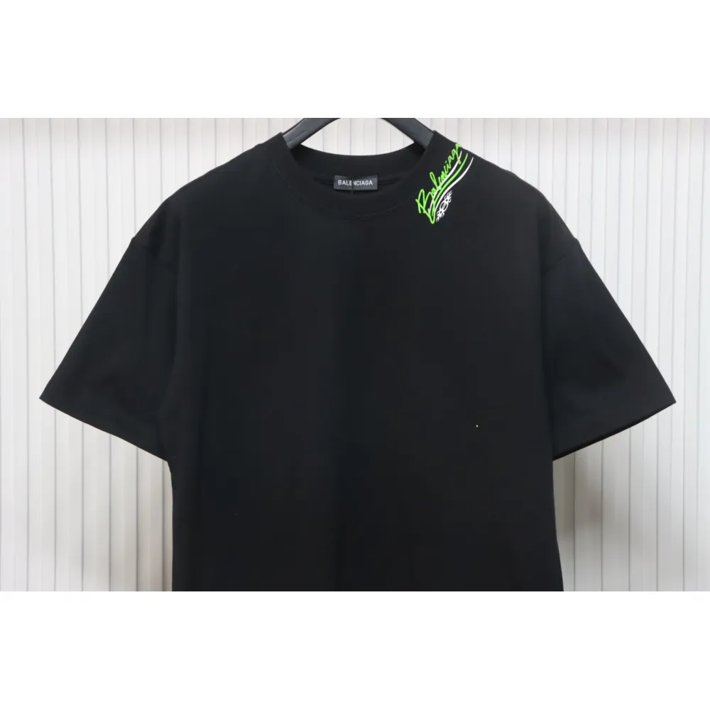 Balenciaga Double B Coke T-Shirt