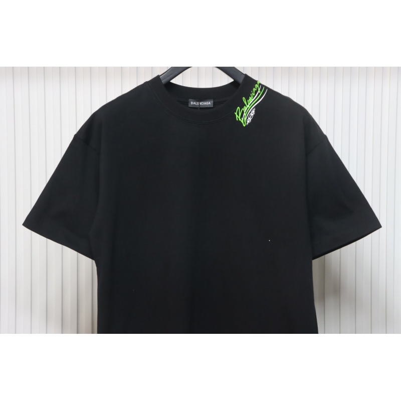 Balenciaga Double B Coke T-Shirt