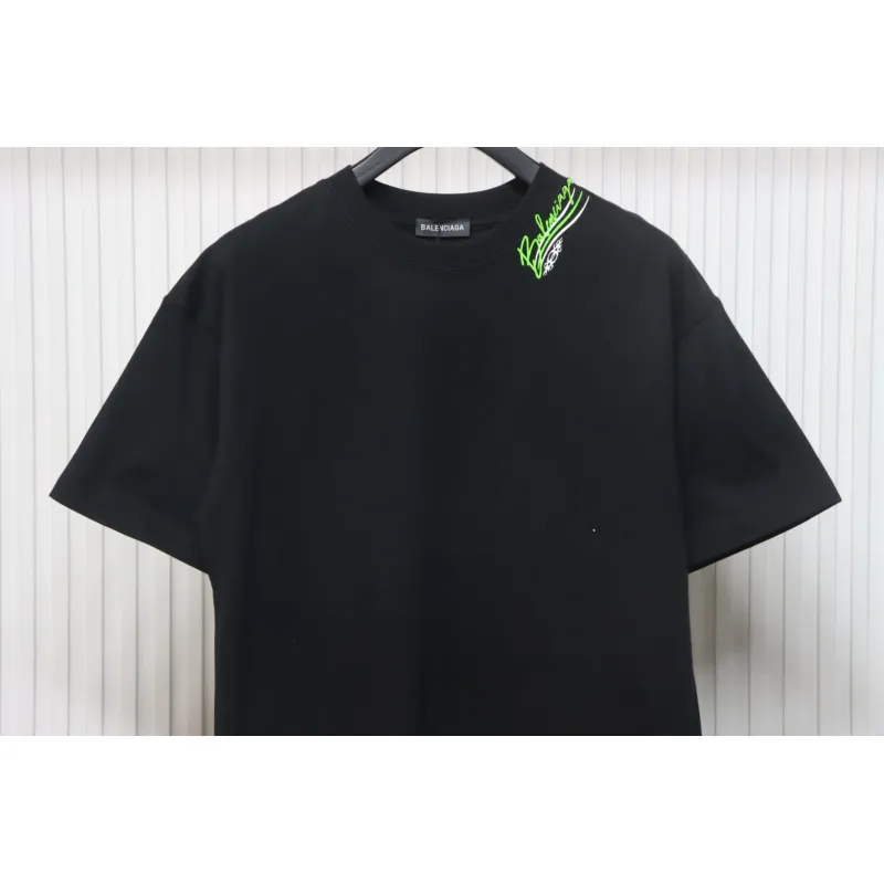 Balenciaga Double B Coke T-Shirt