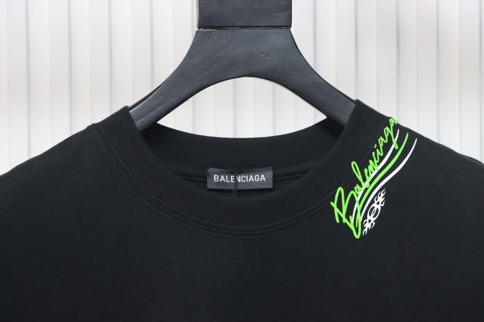 Balenciaga Double B Coke T-Shirt