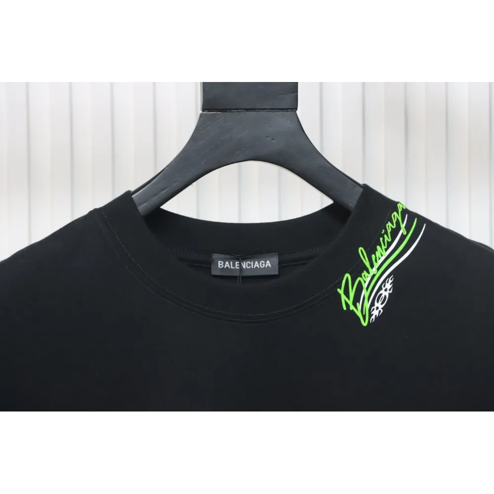 Balenciaga Double B Coke T-Shirt