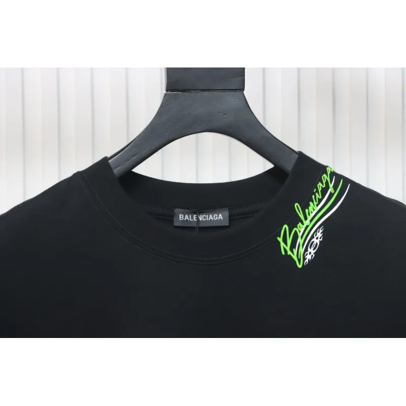 Balenciaga Double B Coke T-Shirt