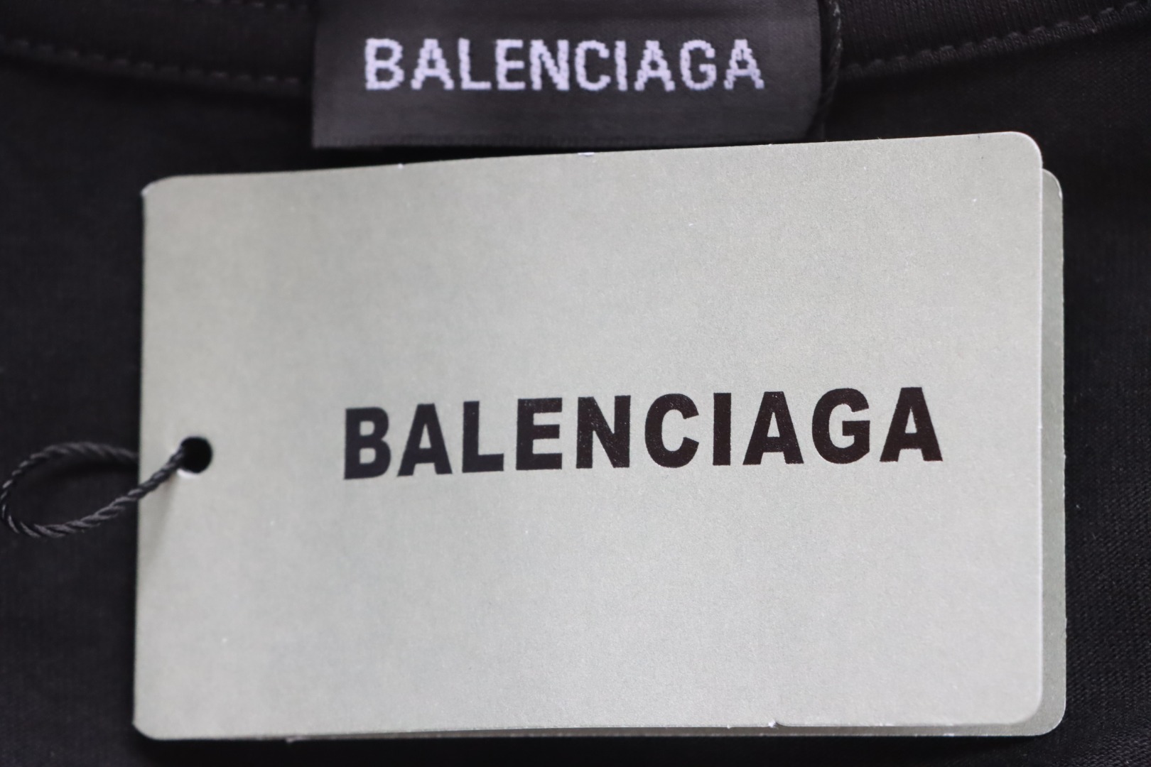 Balenciaga Double B Coke T-Shirt