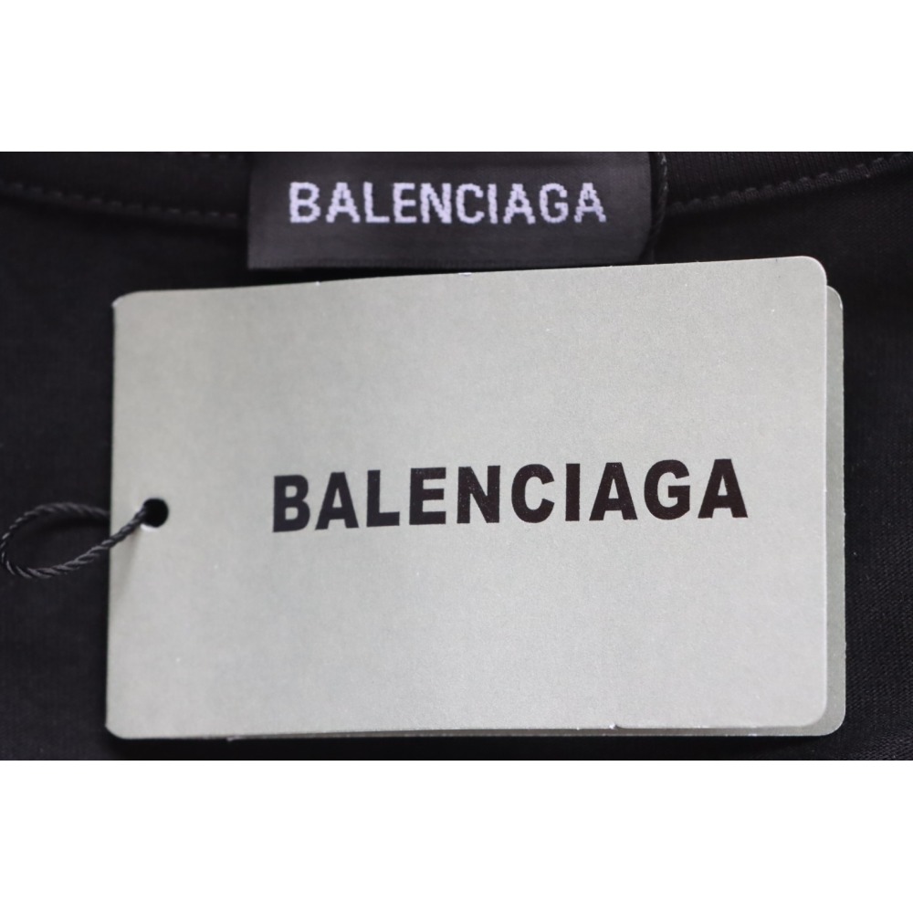 Balenciaga Double B Coke T-Shirt