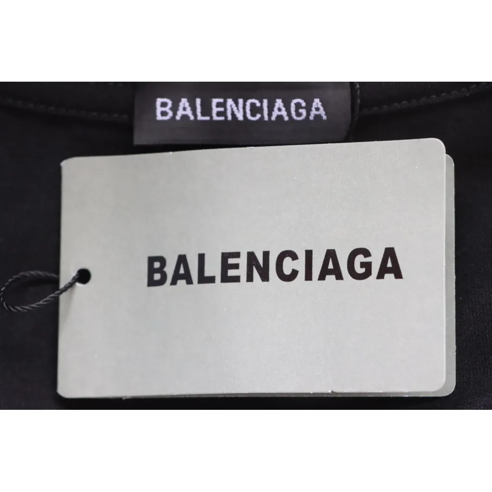 Balenciaga Double B Coke T-Shirt