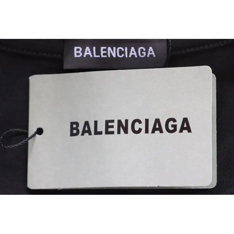 Balenciaga Double B Coke T-Shirt