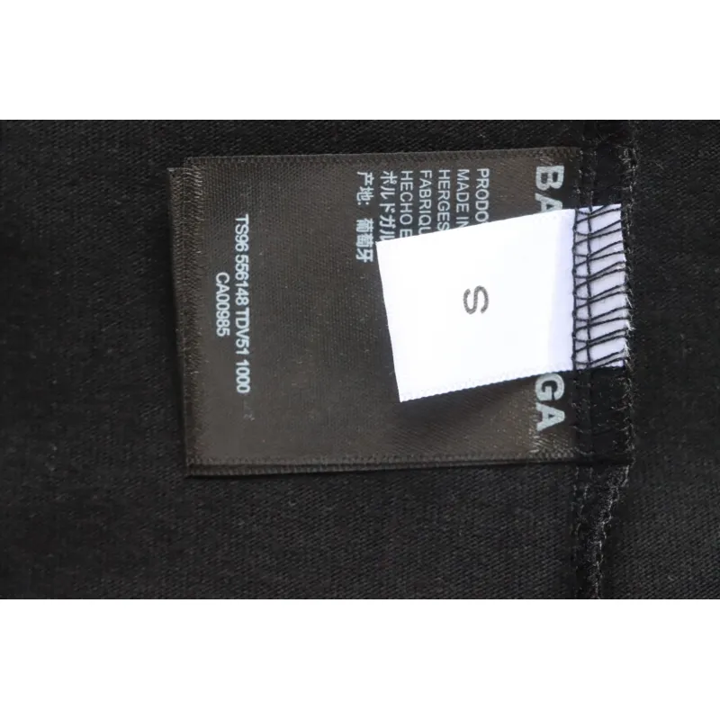 Balenciaga Double B Coke T-Shirt