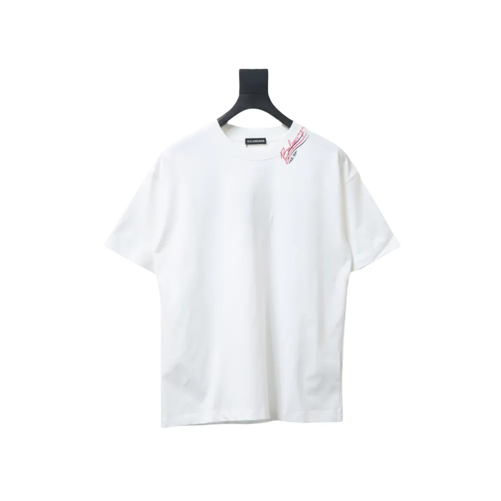 Balenciaga Double B Coke T-Shirt