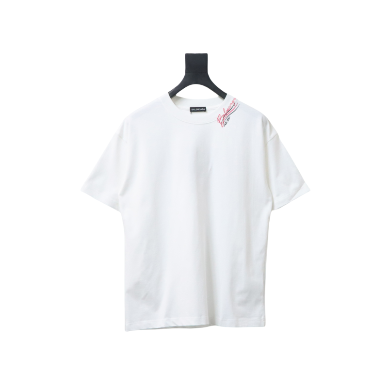 Balenciaga Double B Coke T-Shirt