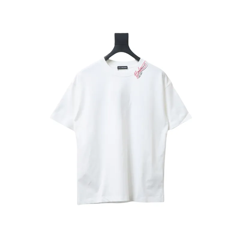 Balenciaga Double B Coke T-Shirt