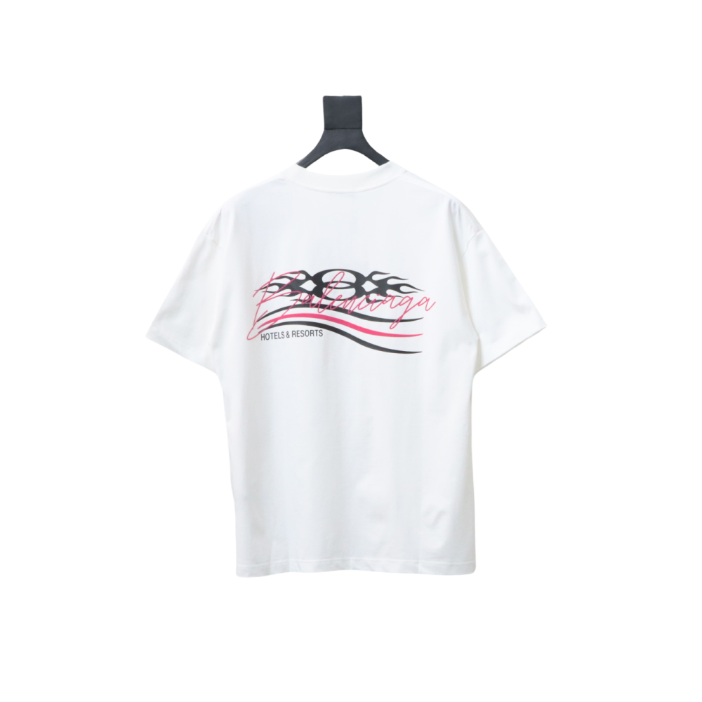 Balenciaga Double B Coke T-Shirt
