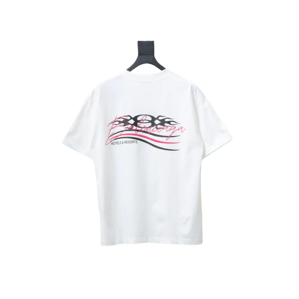 Balenciaga Double B Coke T-Shirt