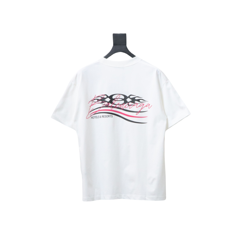 Balenciaga Double B Coke T-Shirt