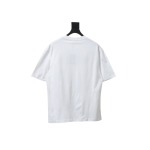 Balenciaga Gradient Letter Embroidered T-Shirt