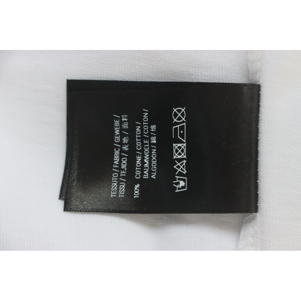 Balenciaga Gradient Letter Embroidered T-Shirt