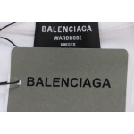 Balenciaga Gradient Letter Embroidered T-Shirt