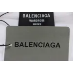 Balenciaga Gradient Letter Embroidered T-Shirt