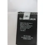 Balenciaga Gradient Letter Embroidered T-Shirt
