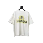 Balenciaga Hand-Painted BB Letter Logo Printed T-Shirt