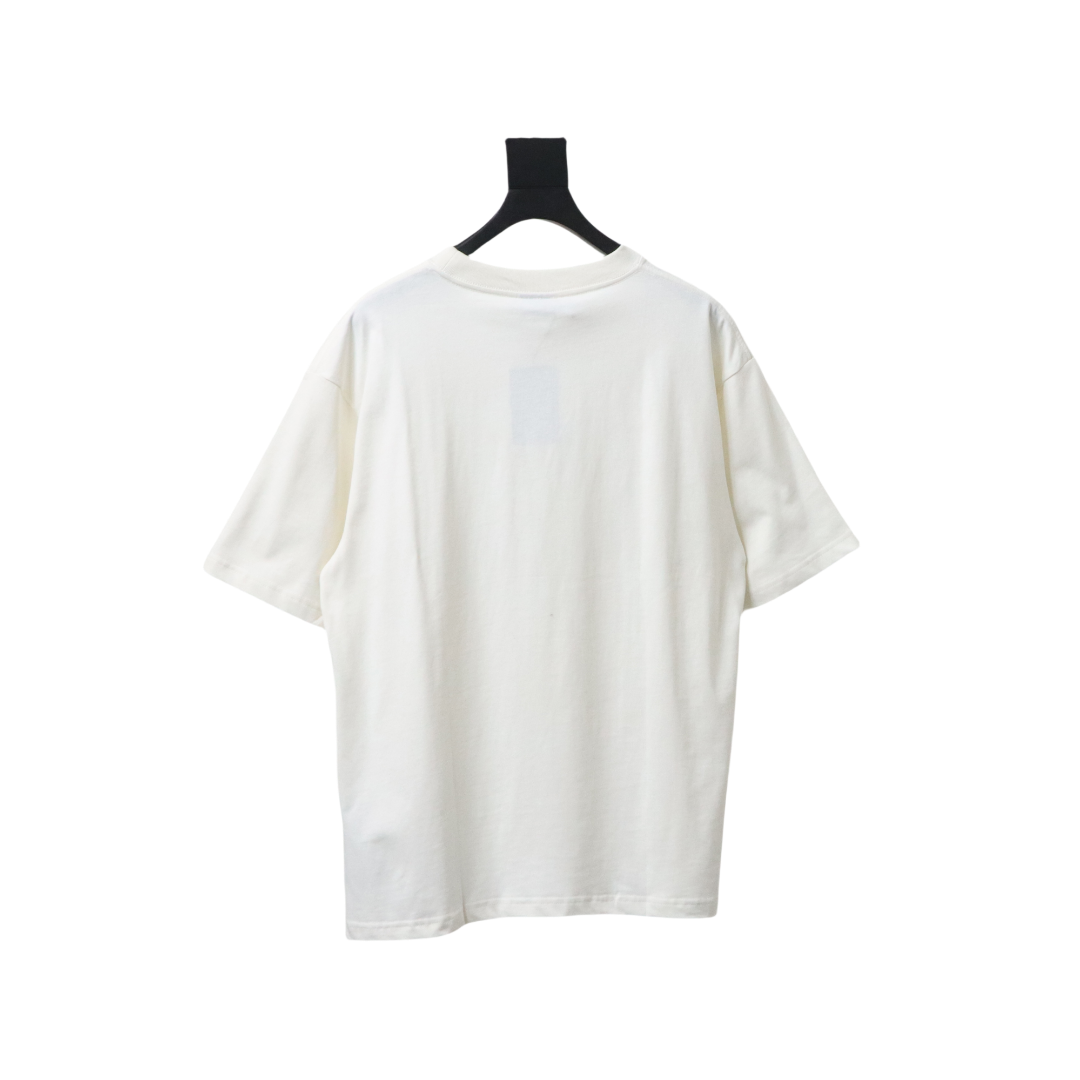 Balenciaga Hand-Painted BB Letter Logo Printed T-Shirt