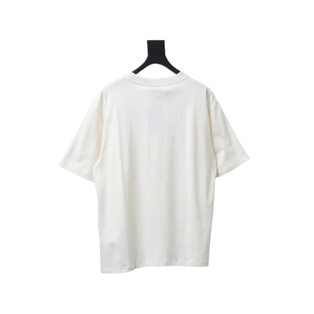 Balenciaga Hand-Painted BB Letter Logo Printed T-Shirt