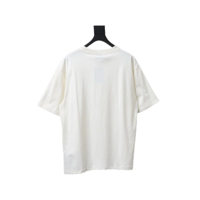 Balenciaga Hand-Painted BB Letter Logo Printed T-Shirt 02