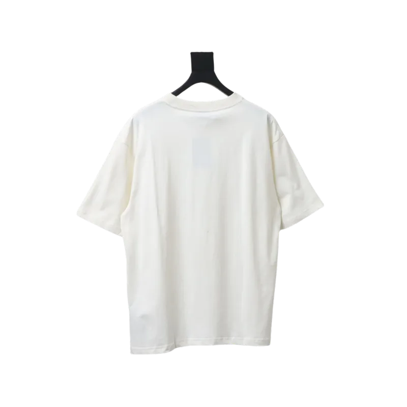 Balenciaga Hand-Painted BB Letter Logo Printed T-Shirt