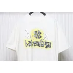 Balenciaga Hand-Painted BB Letter Logo Printed T-Shirt