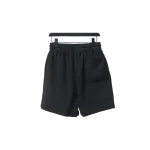 Balenciaga Hand-Painted Letter Logo Print Shorts