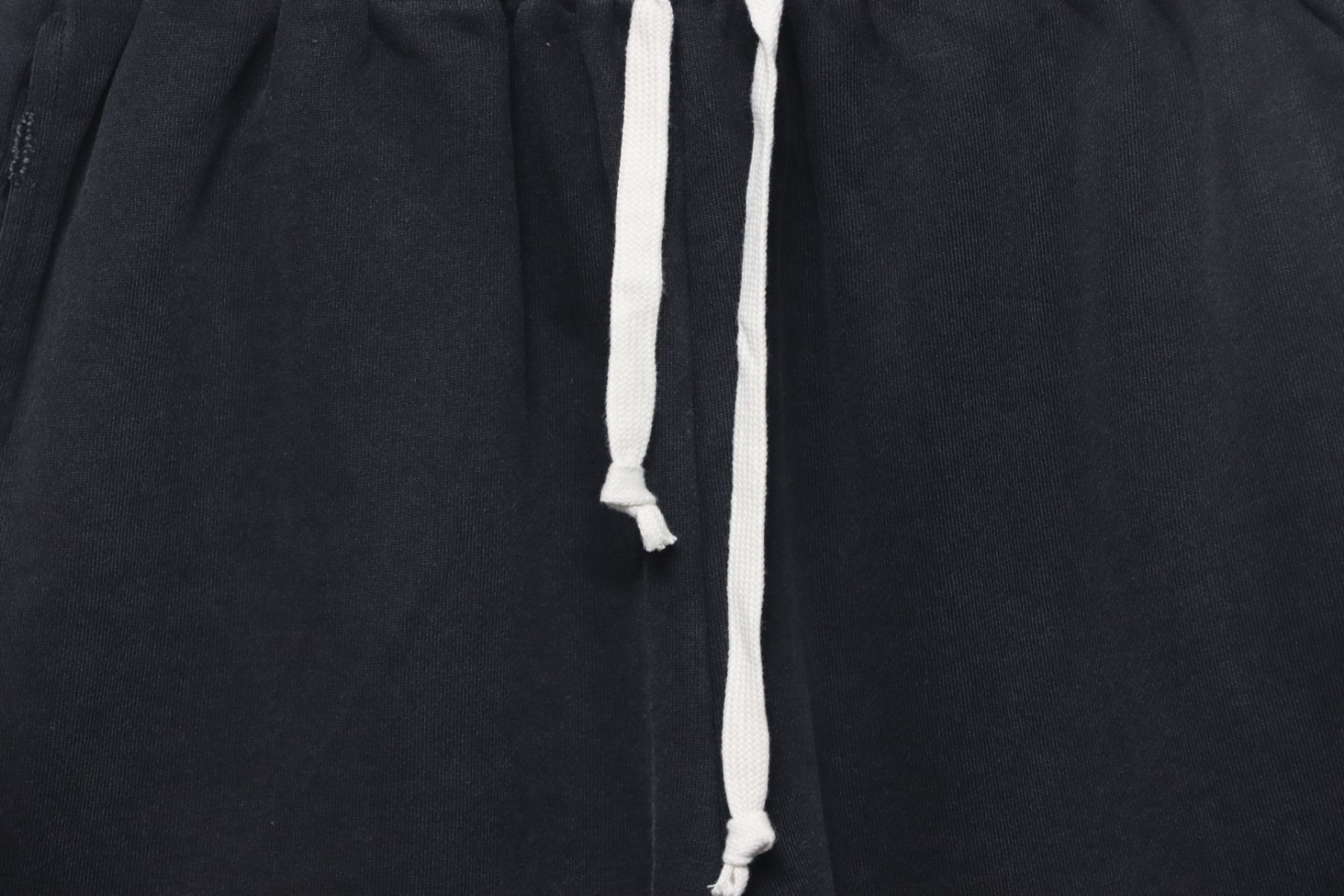 Balenciaga Hand-Painted Letter Logo Print Shorts