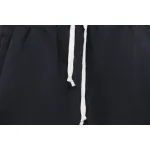 Balenciaga Hand-Painted Letter Logo Print Shorts