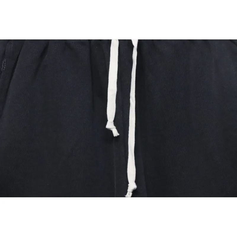 Balenciaga Hand-Painted Letter Logo Print Shorts