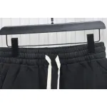 Balenciaga Hand-Painted Letter Logo Print Shorts