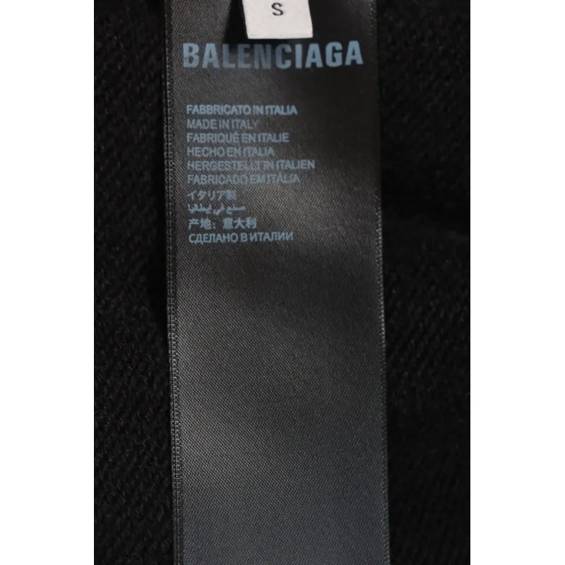 Balenciaga Hand-Painted Letter Logo Print Shorts