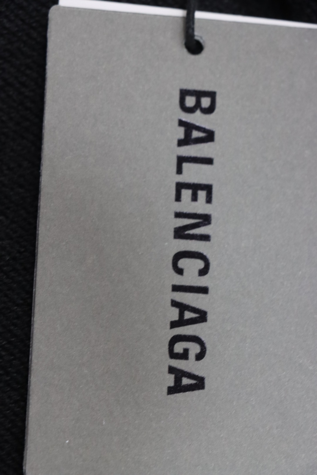 Balenciaga Hand-Painted Letter Logo Print Shorts