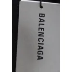 Balenciaga Hand-Painted Letter Logo Print Shorts