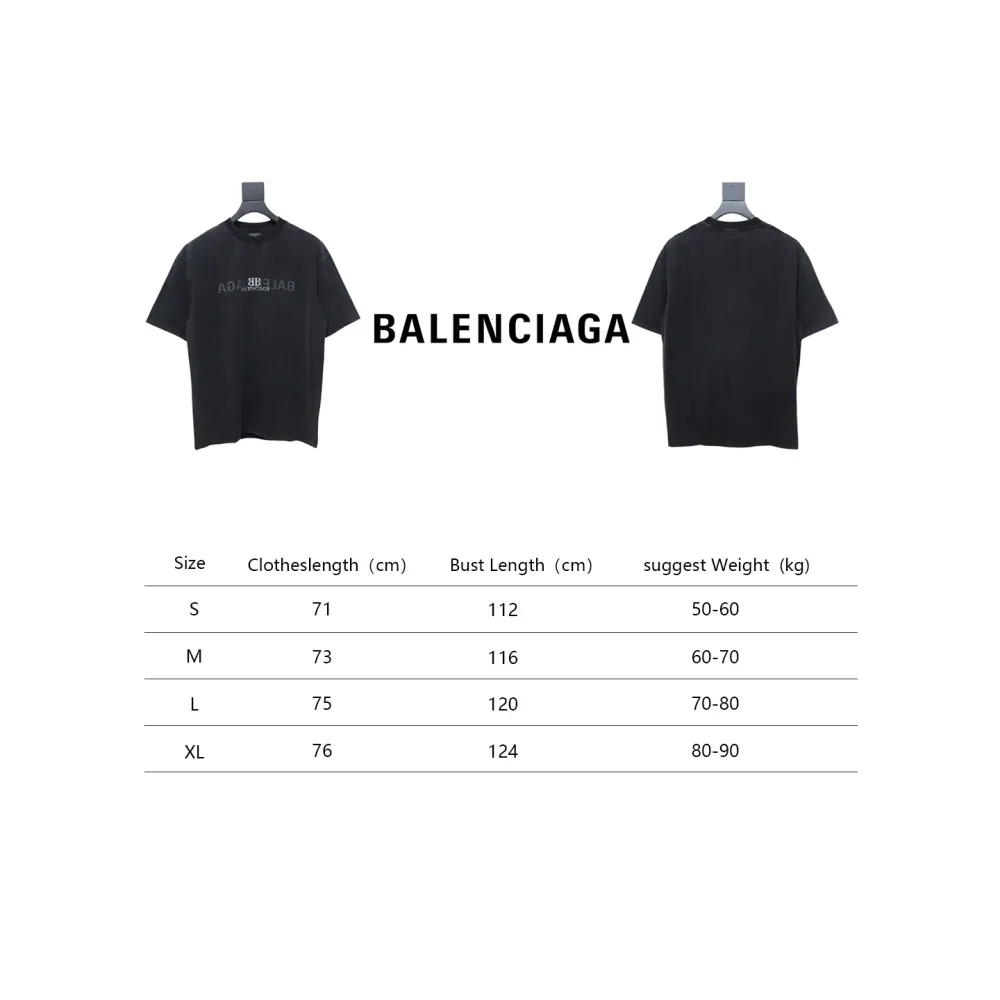 Balenciaga Logo T-Shirt