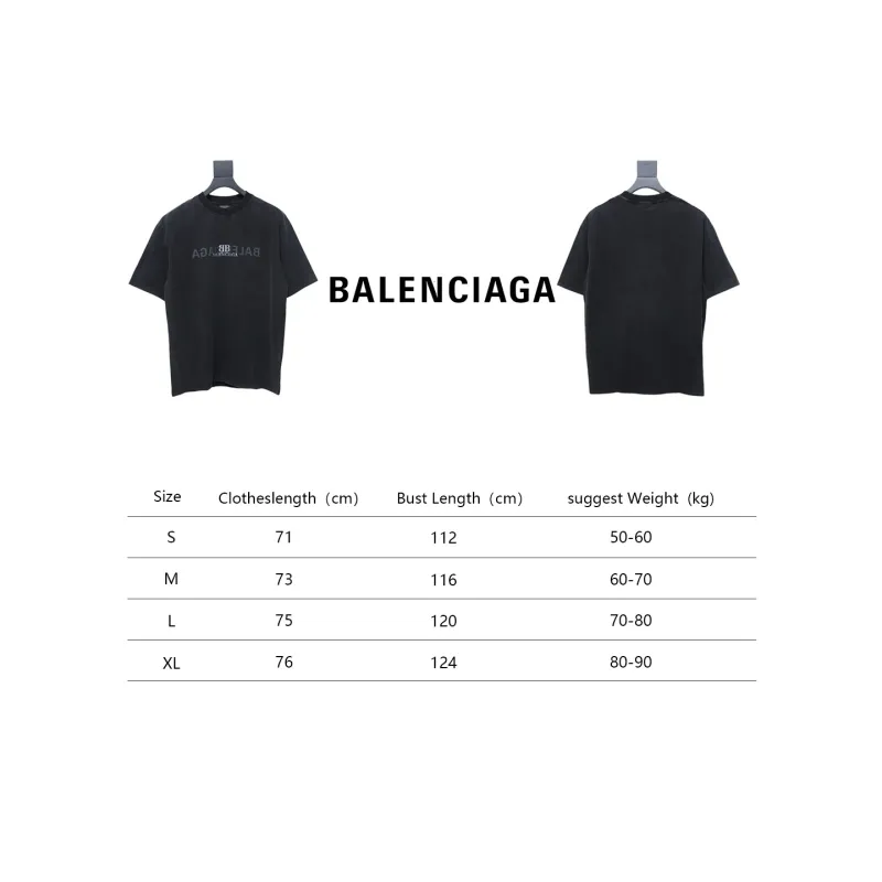 Balenciaga Logo T-Shirt