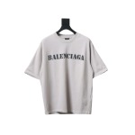 Balenciaga Unisex Stencil Type Medium-fit T-shirt in Vintage-jersey