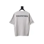Balenciaga Unisex Stencil Type Medium-fit T-shirt in Vintage-jersey