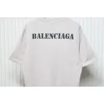 Balenciaga Unisex Stencil Type Medium-fit T-shirt in Vintage-jersey
