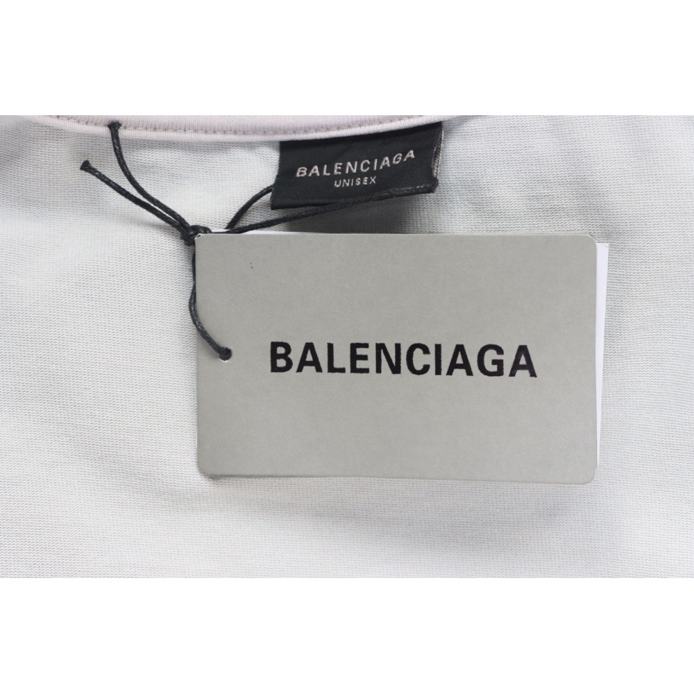 Balenciaga Unisex Stencil Type Medium-fit T-shirt in Vintage-jersey