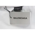 Balenciaga Unisex Stencil Type Medium-fit T-shirt in Vintage-jersey