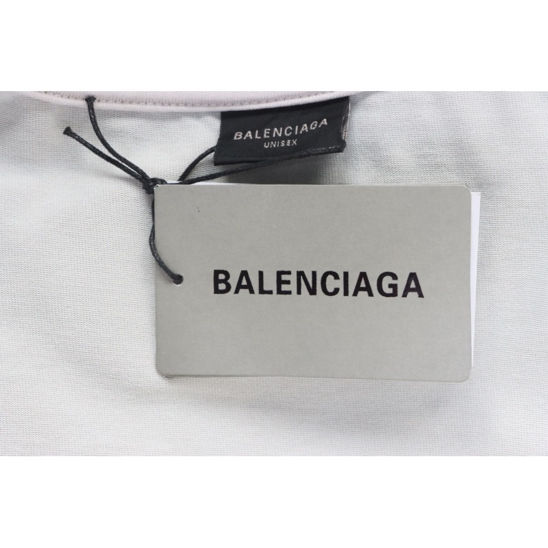 Balenciaga Unisex Stencil Type Medium-fit T-shirt in Vintage-jersey