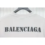 Balenciaga Unisex Stencil Type Medium-fit T-shirt in Vintage-jersey