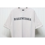 Balenciaga Unisex Stencil Type Medium-fit T-shirt in Vintage-jersey