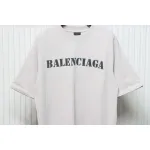 Balenciaga Unisex Stencil Type Medium-fit T-shirt in Vintage-jersey