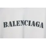 Balenciaga Unisex Stencil Type Medium-fit T-shirt in Vintage-jersey