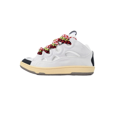 Lanvin Leather Curb Off-white 01