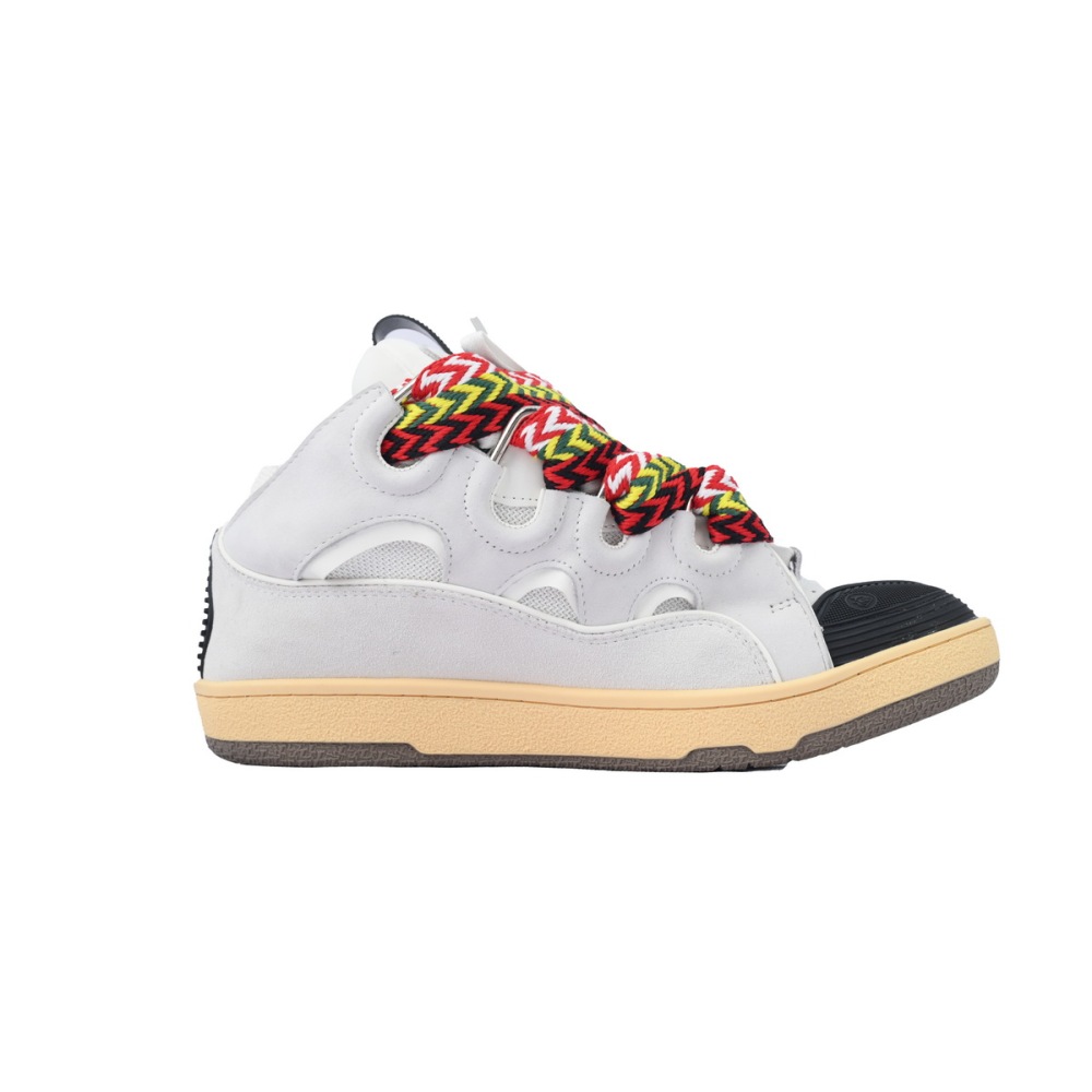 Lanvin Leather Curb Off-white